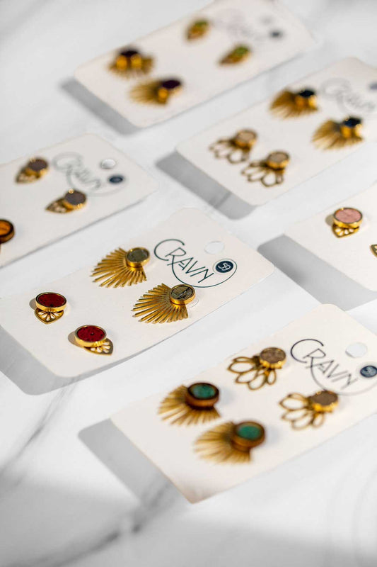 4 Trendy Stud Earring Styles for 2022