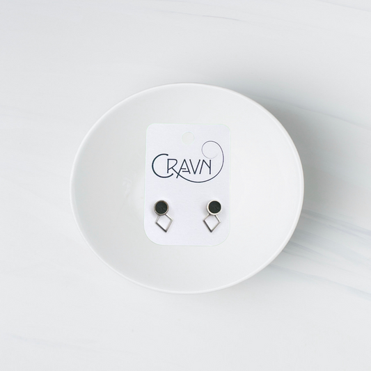 Interchangeable Studs - Silver Single Pair