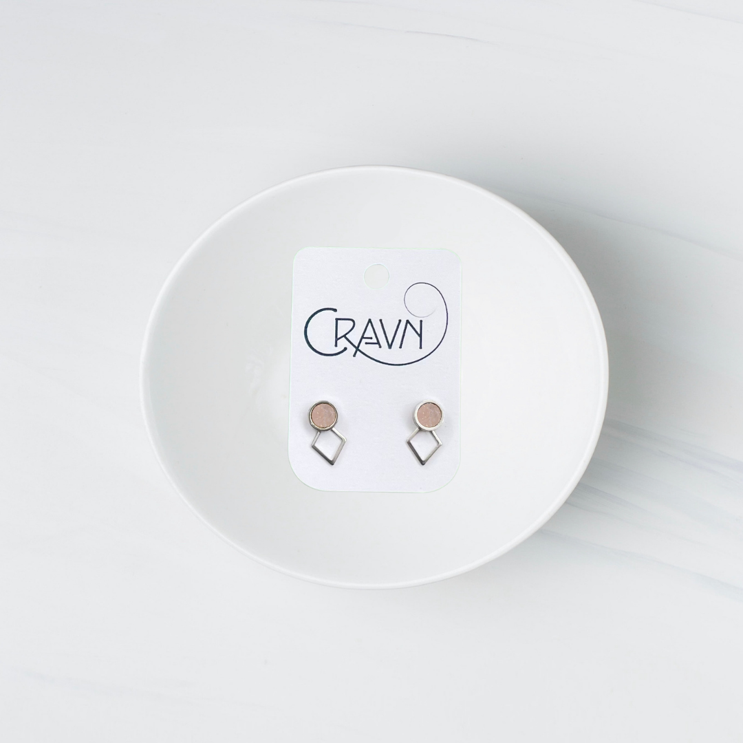 Interchangeable Studs - Silver Single Pair