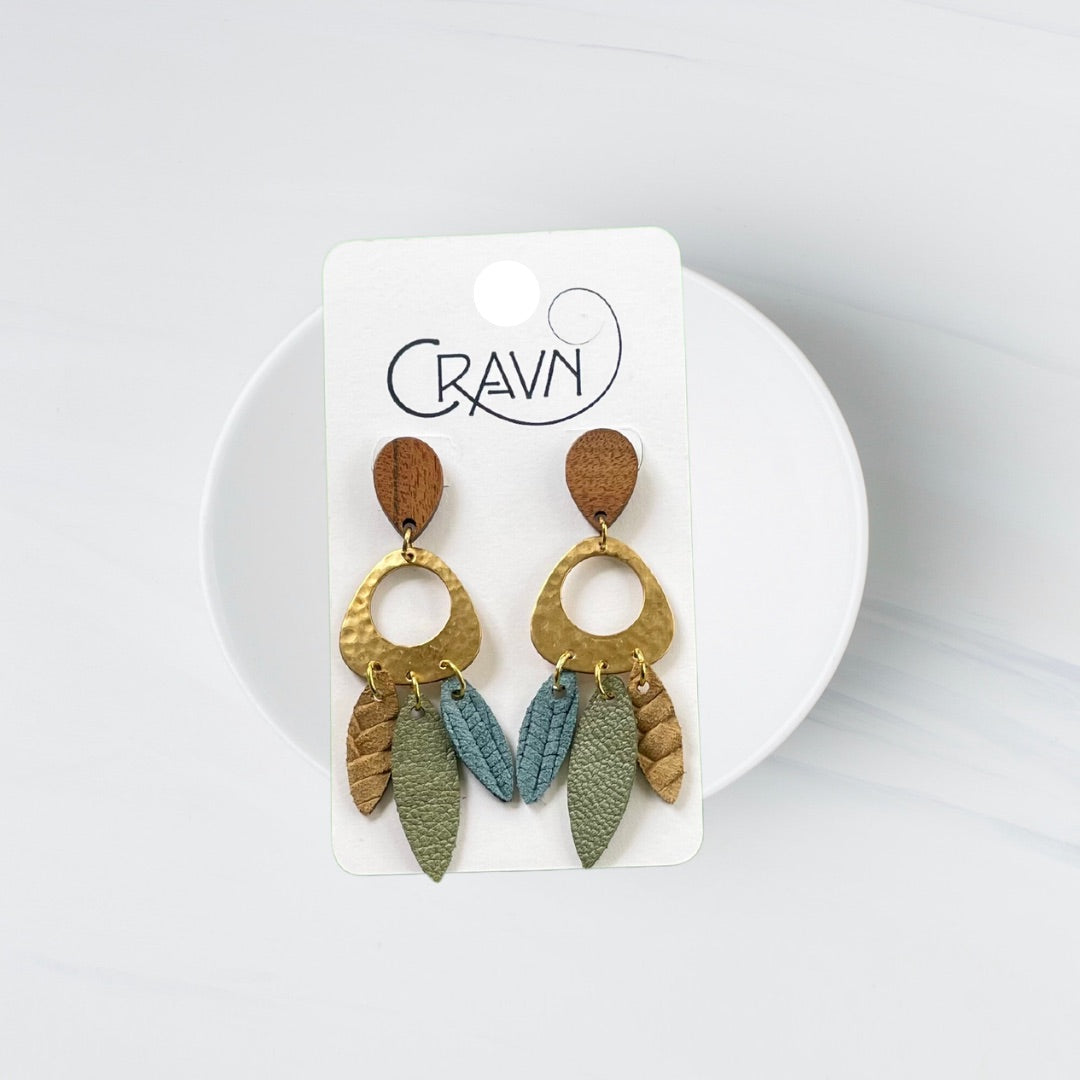 Dream Catcher Earrings