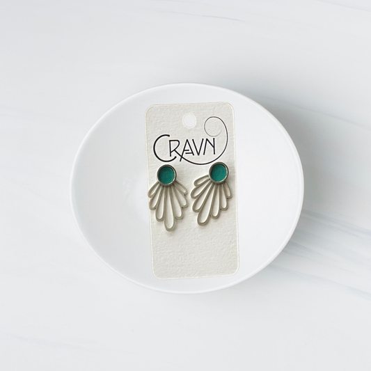 Birdie Interchangeable Studs - Silver Single