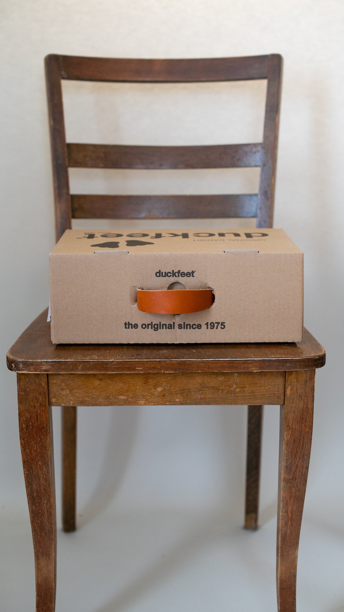 Duckfeet Box Handle Earrings