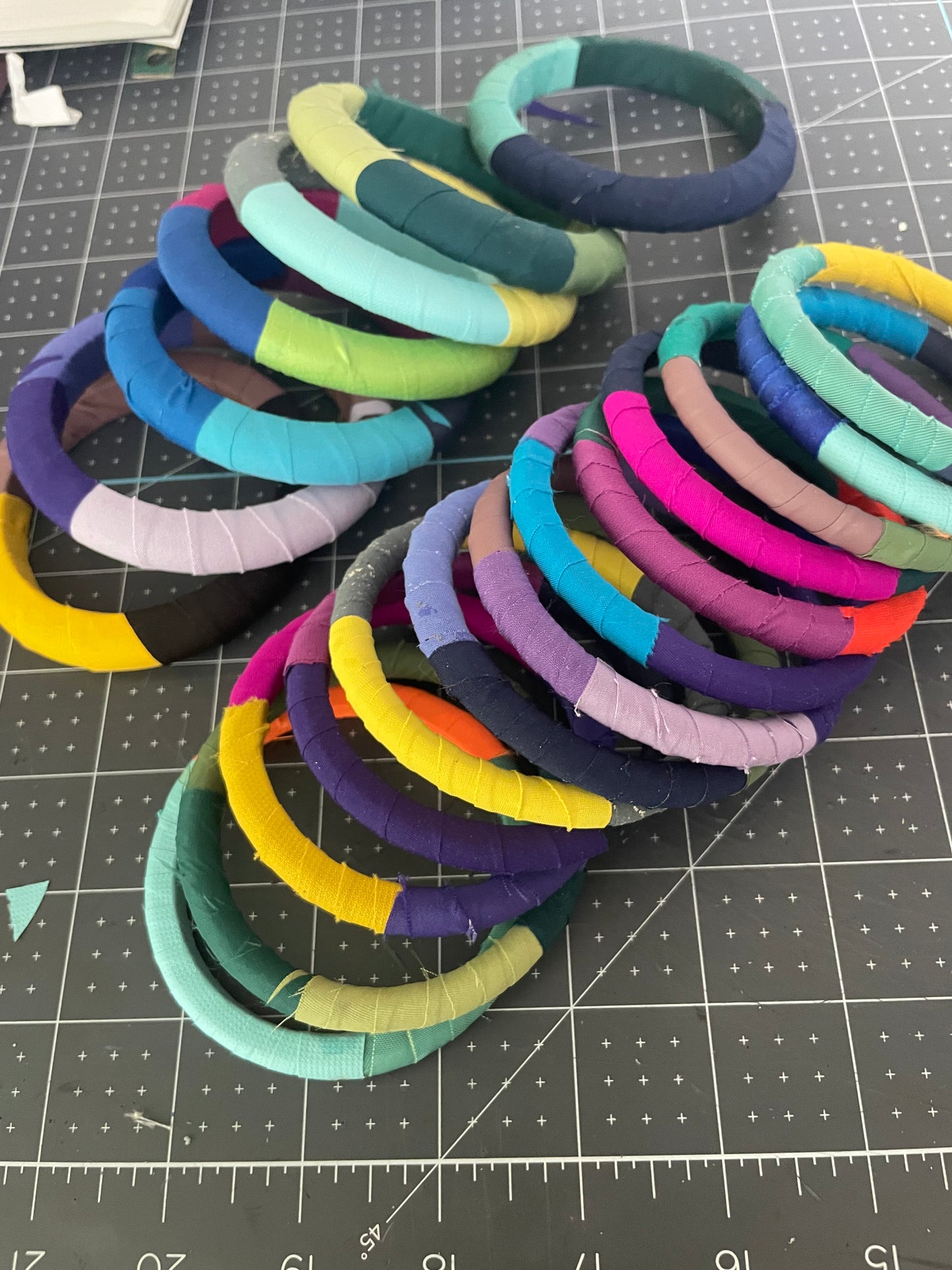 Birdie Blue Bangle