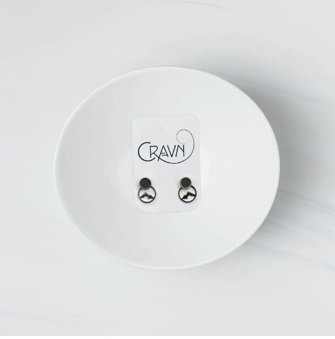 Interchangeable Studs - Birdie Blue