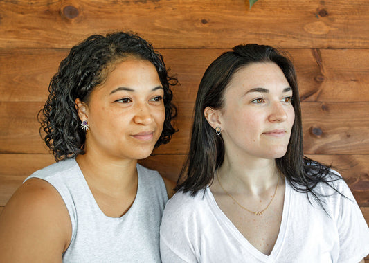 Interchangeable Studs - Two Pairs