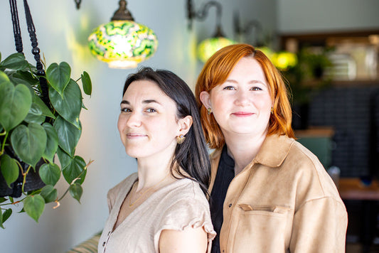 Interchangeable Studs - Brass Two Pairs