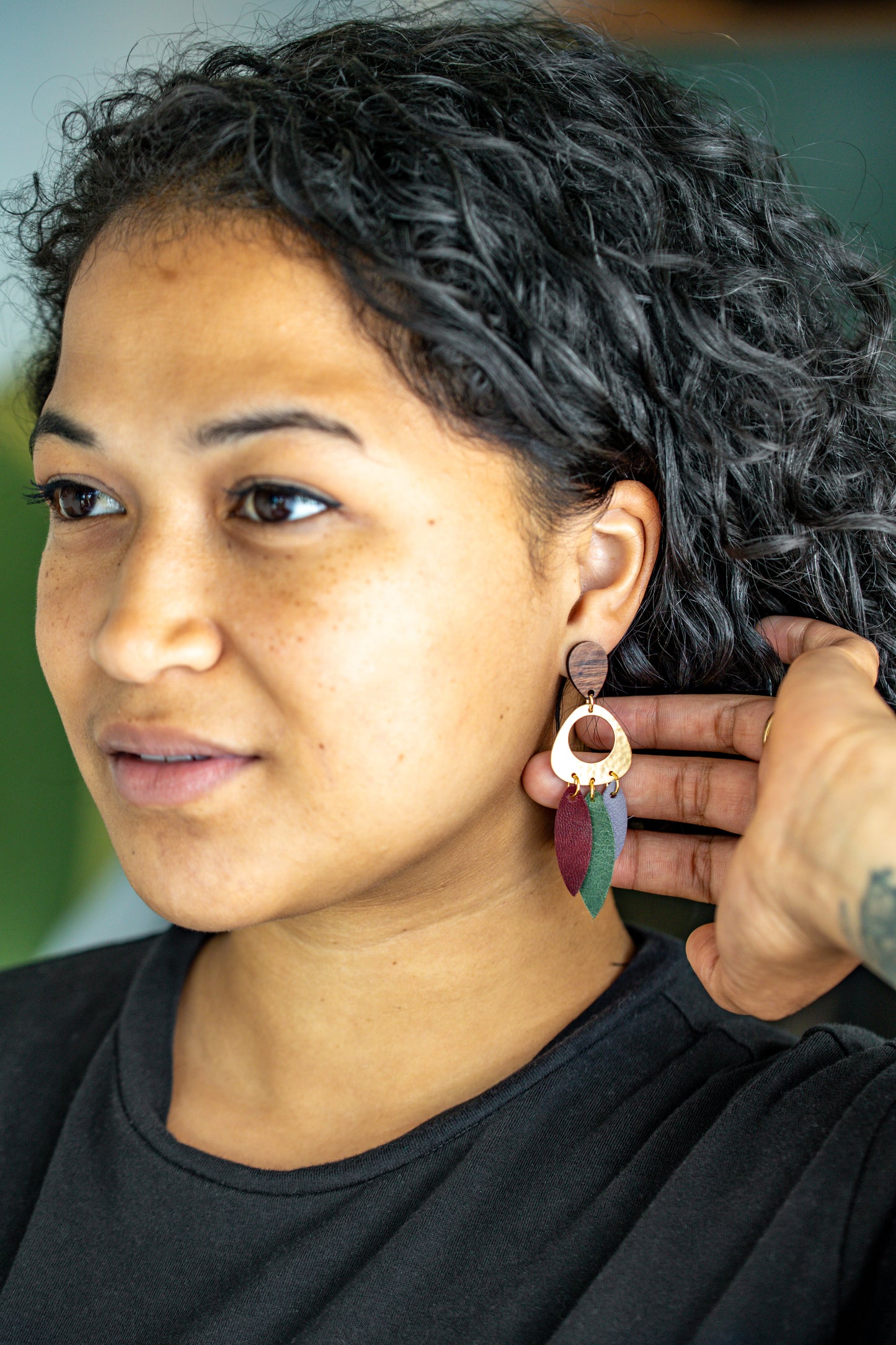 Dream Catcher Earrings