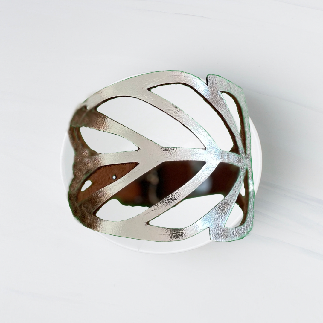 Leather Leaf Cuff