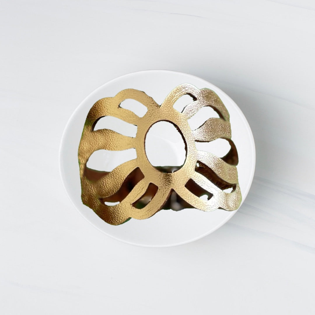 Leather Sunshine Cuff