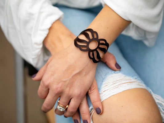 Leather Cuff Bracelet