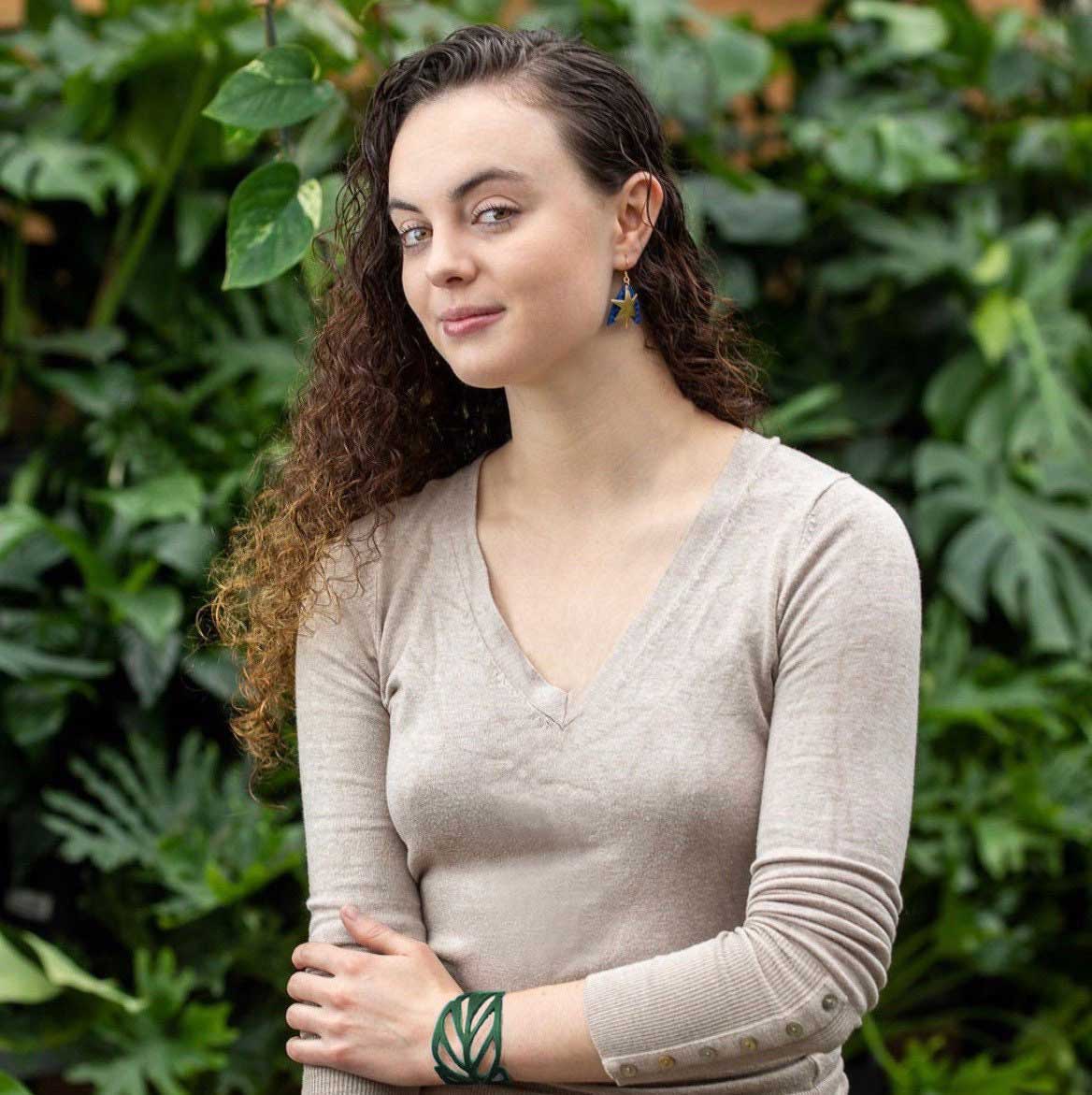 Leather Cuff Bracelet for Women