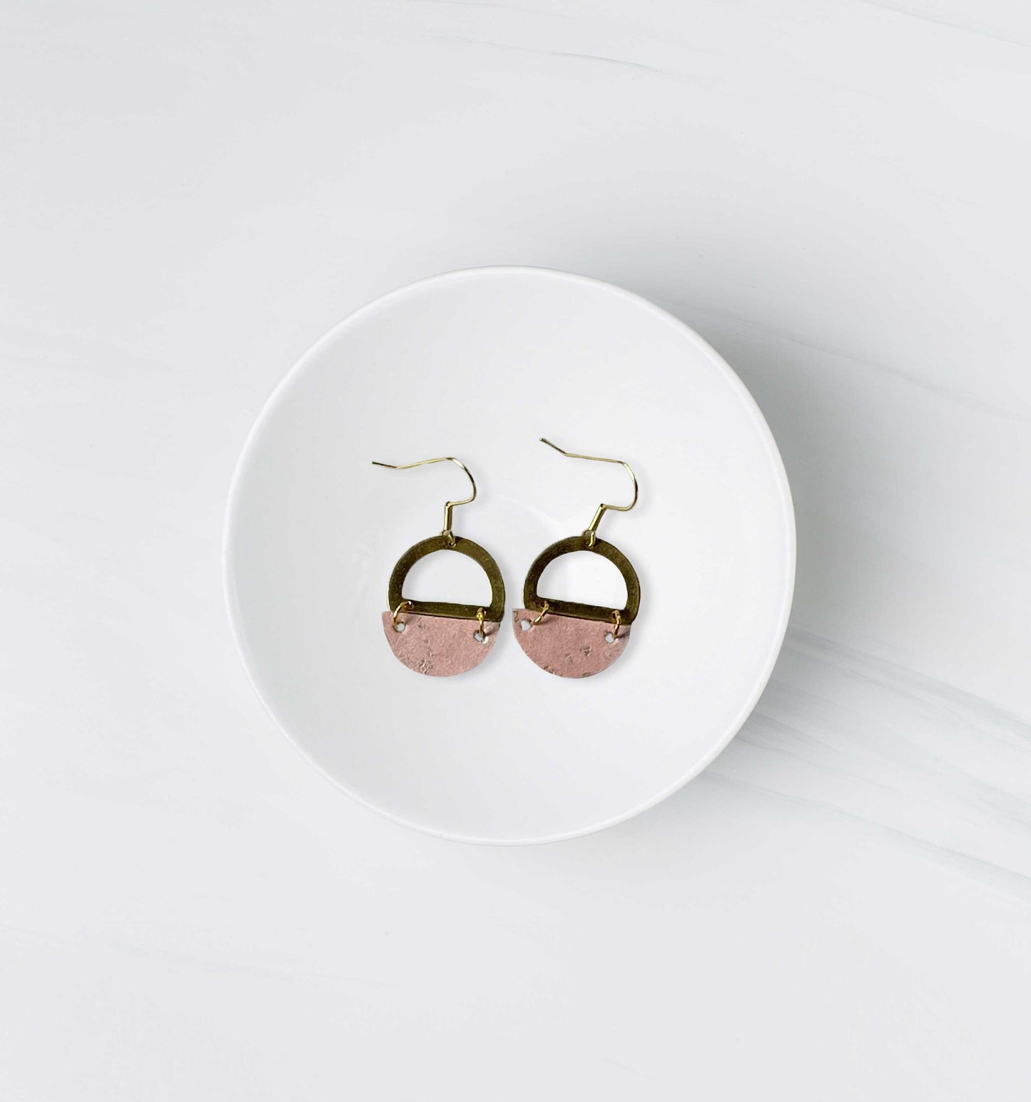 Pink Upcycled Jewelry