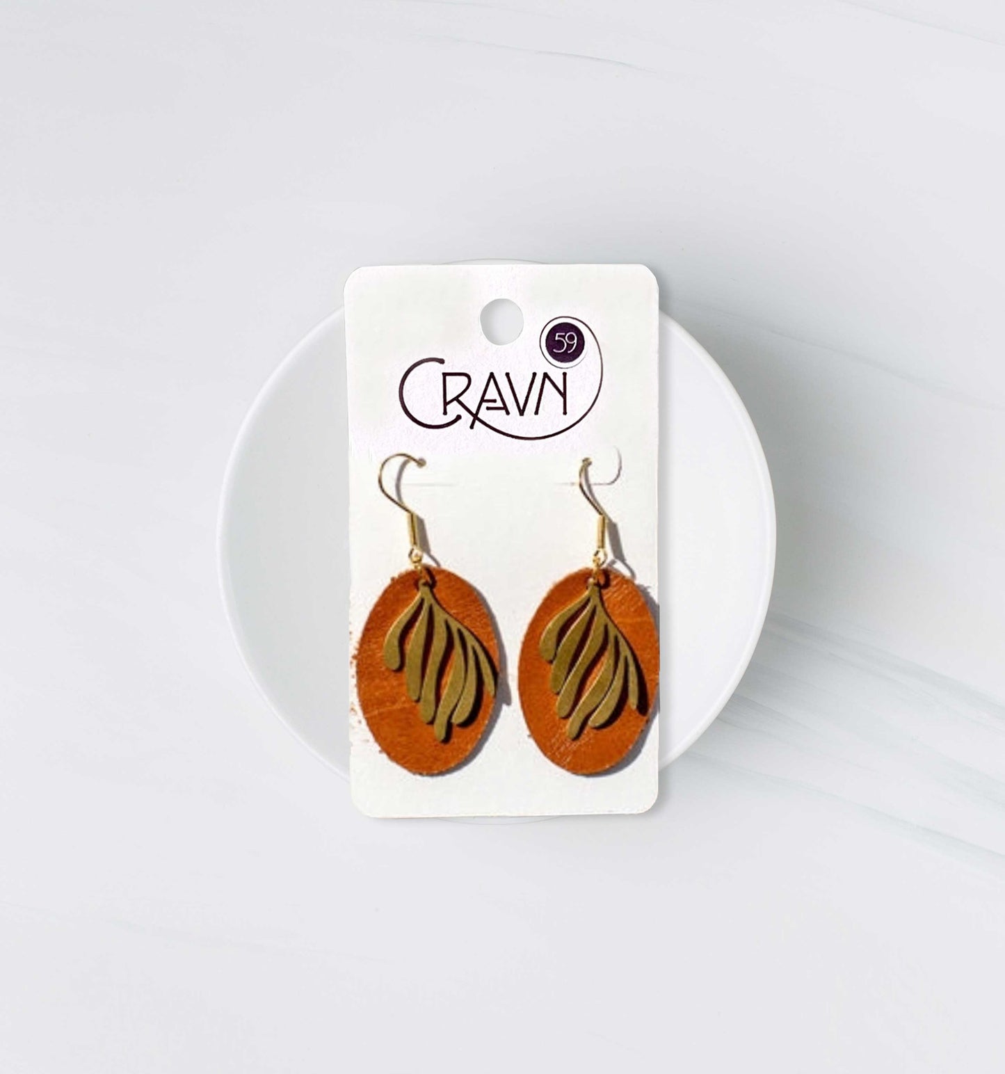 Womens Autumn Earrings