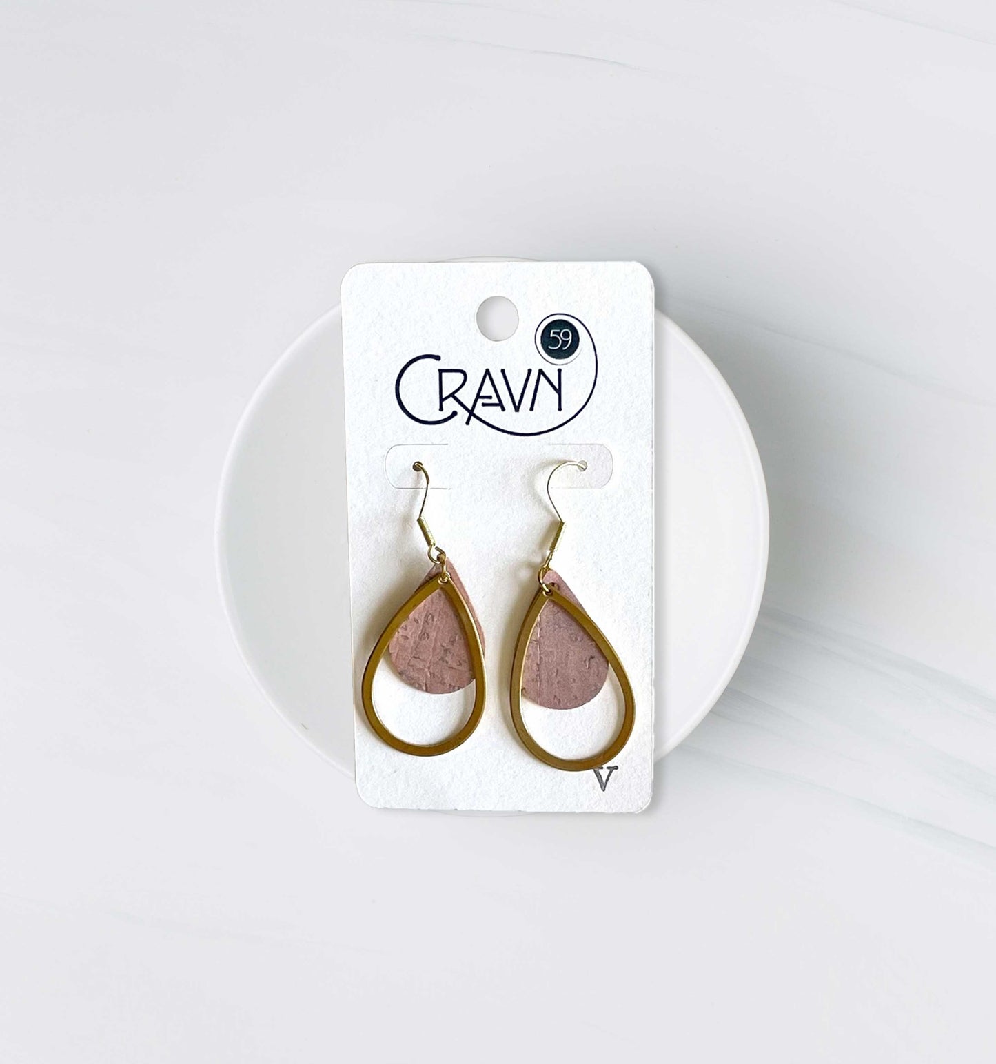 dangle teardrop earrings