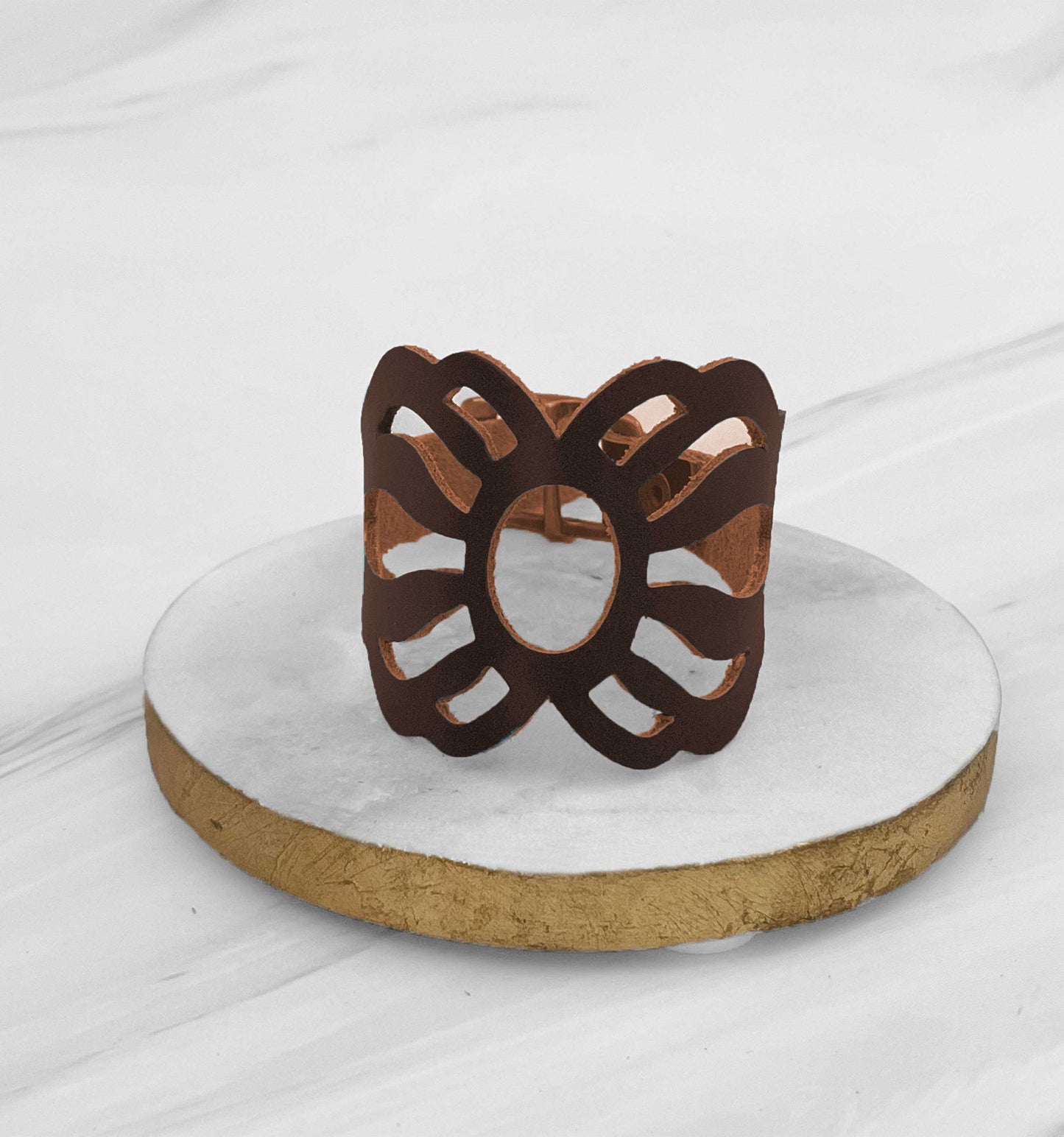 leather cuff bracelet
