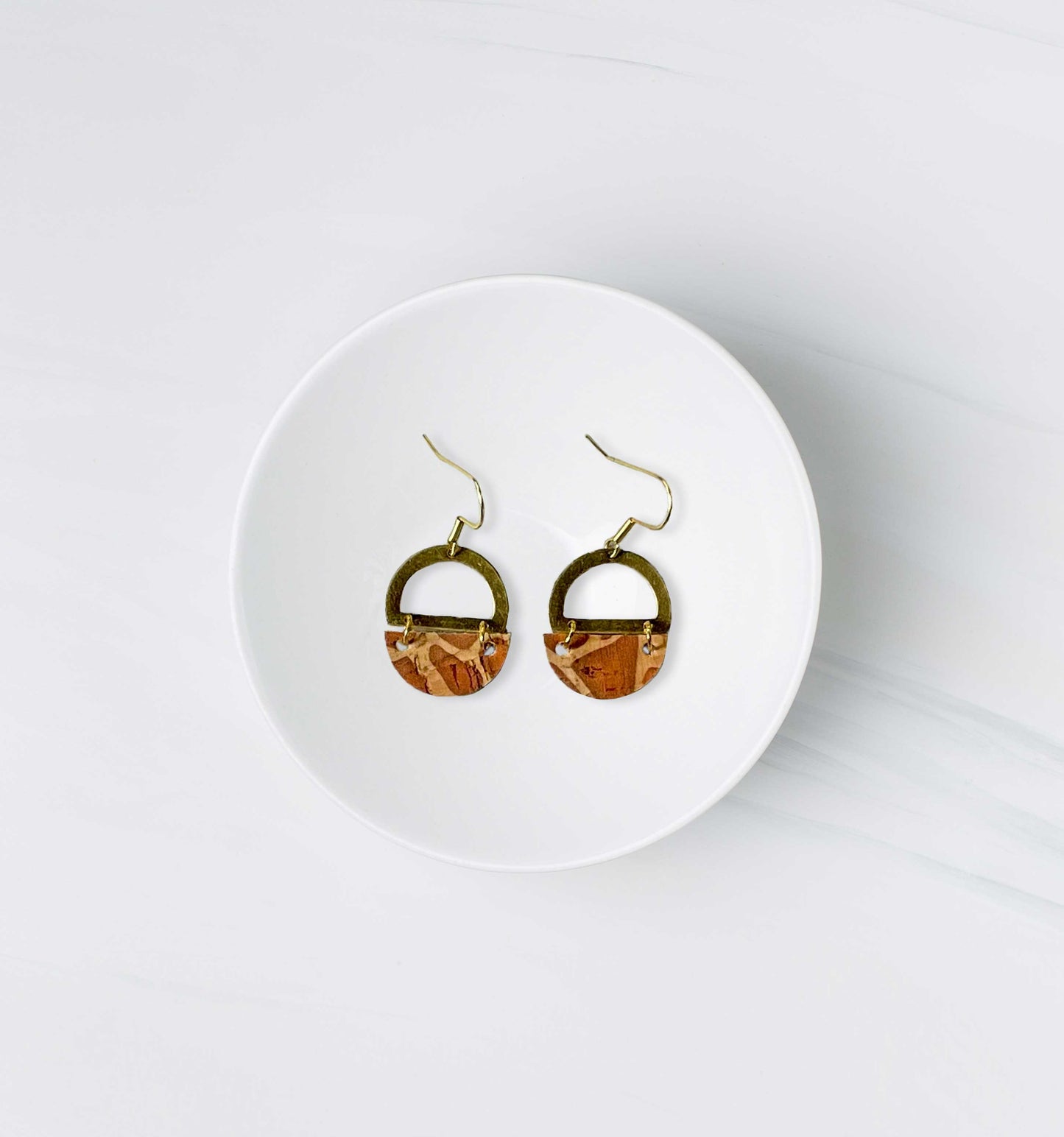 vegan leather jewelry