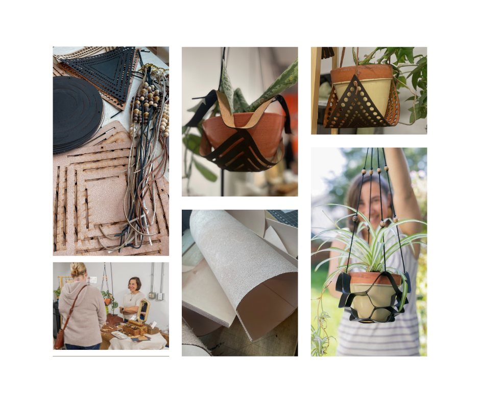 From Scrap to Space: Upcycled Plant Hangers, Simply Designed