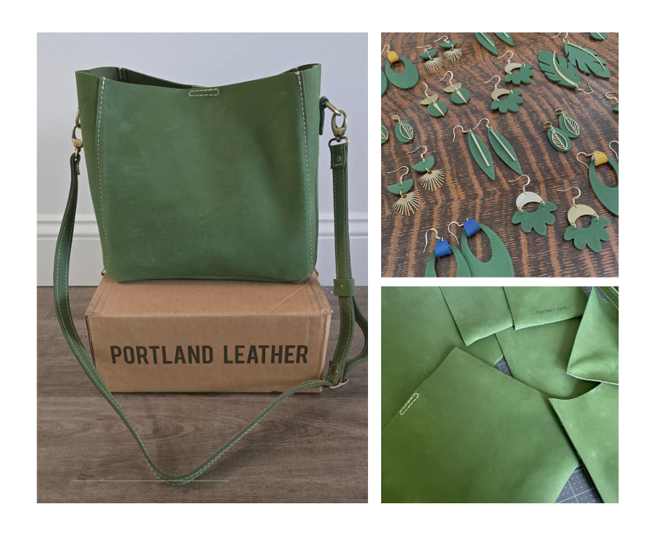 A Second Life for a Beautiful Leather Bag