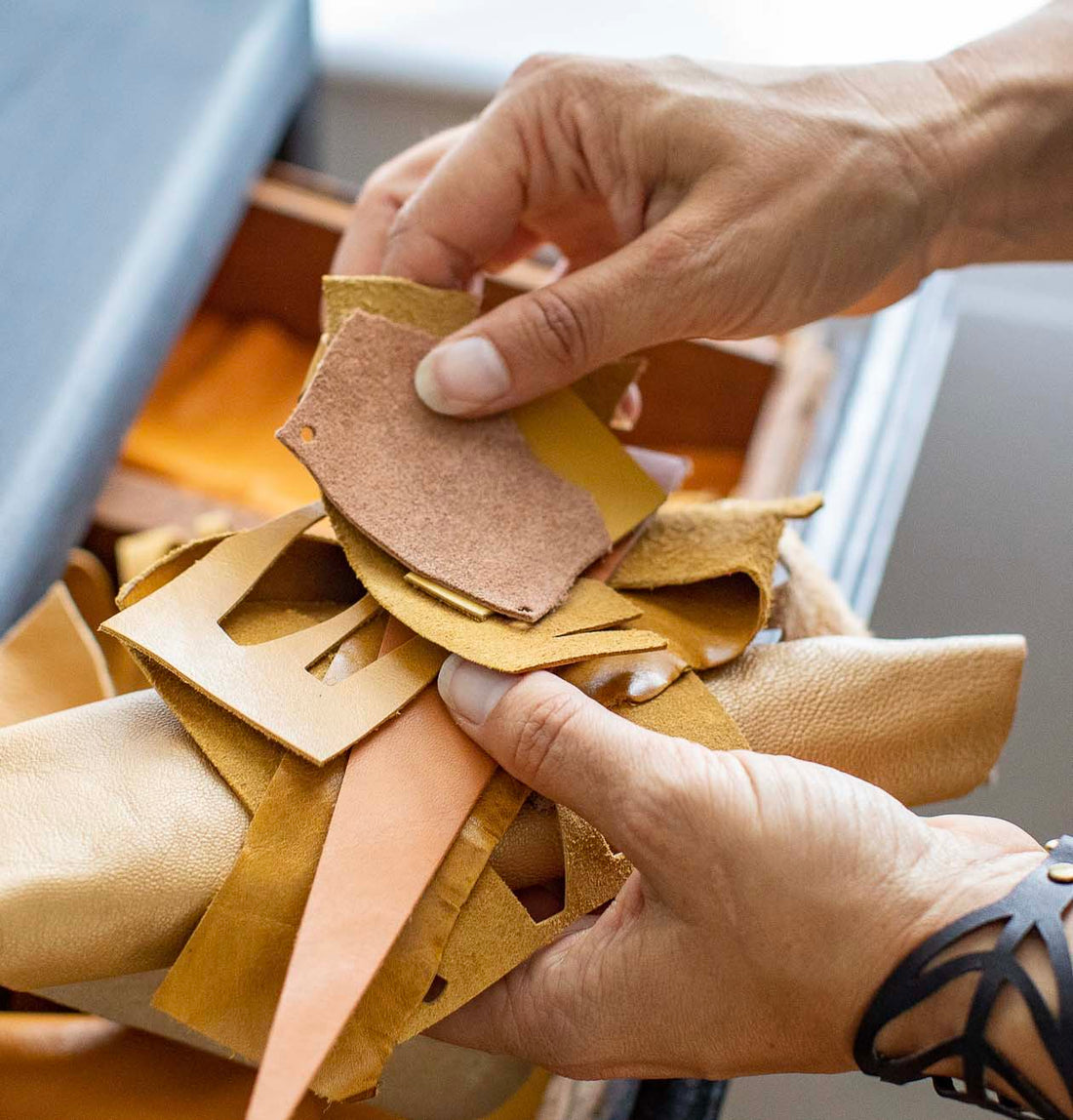 Leather Scraps