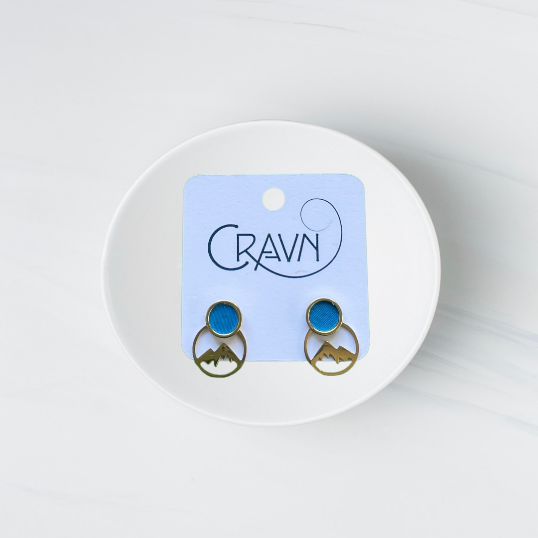 Birdie Blue Mountain Studs