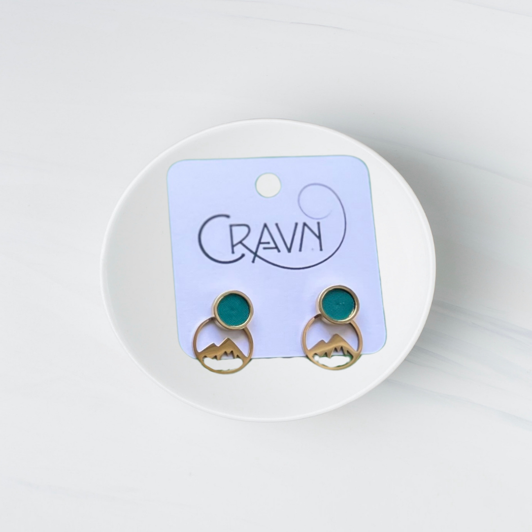 Birdie Blue Mountain Studs