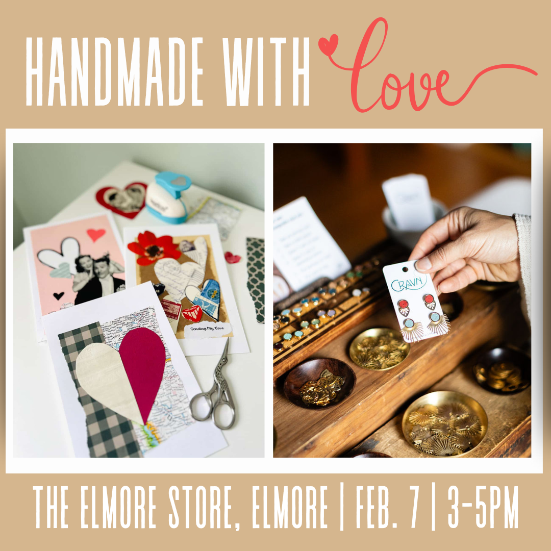 Handmade with Love: Card & Earring Workshop