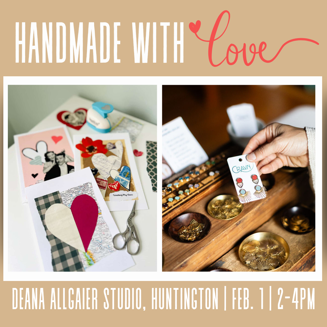 Handmade with Love: Card & Earring Workshop