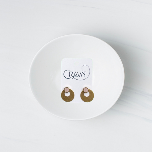 Interchangeable Studs - Brass Single Pair