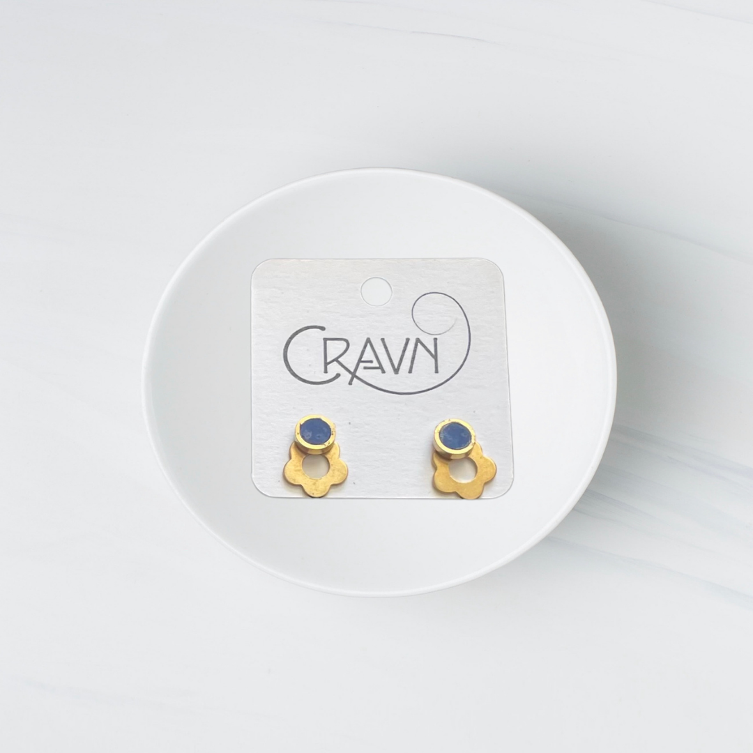 Interchangeable Studs - Brass Single Pair