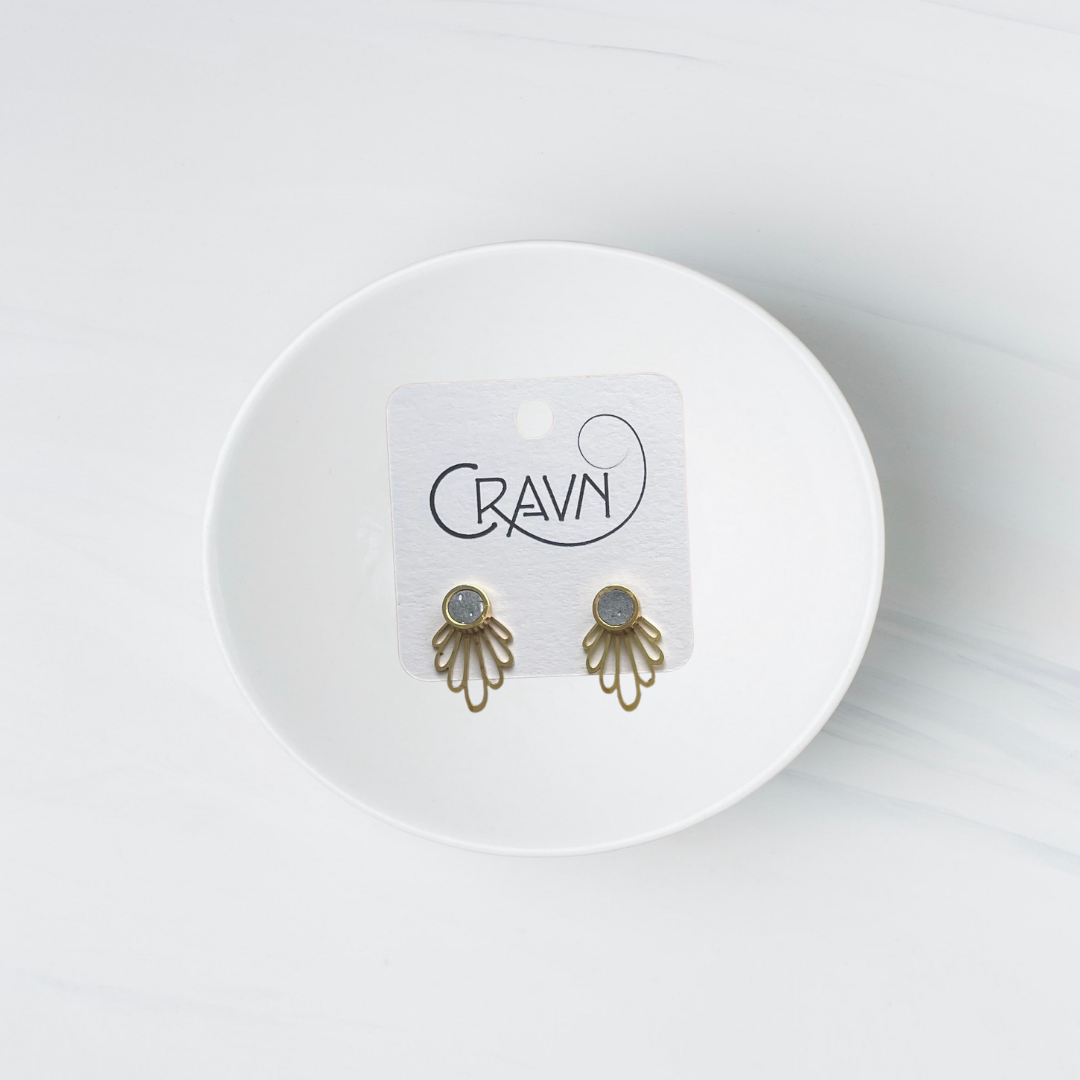 Interchangeable Studs - Brass Single Pair