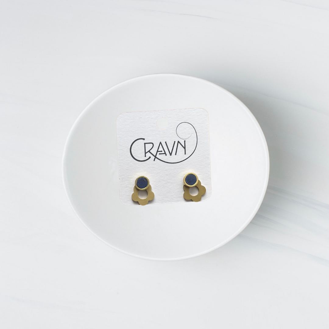 Interchangeable Studs - Brass Single Pair