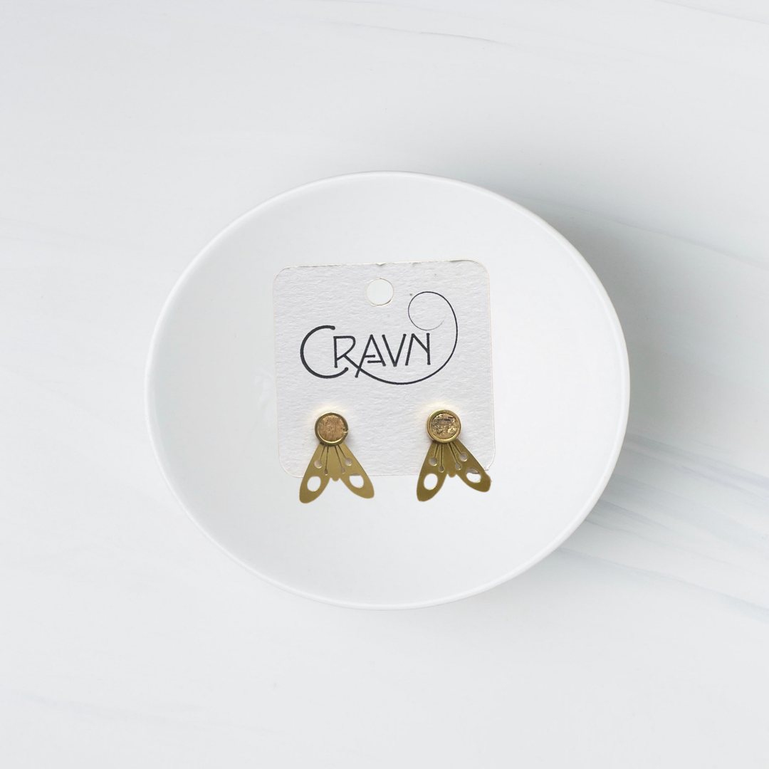 Interchangeable Studs - Brass Single Pair