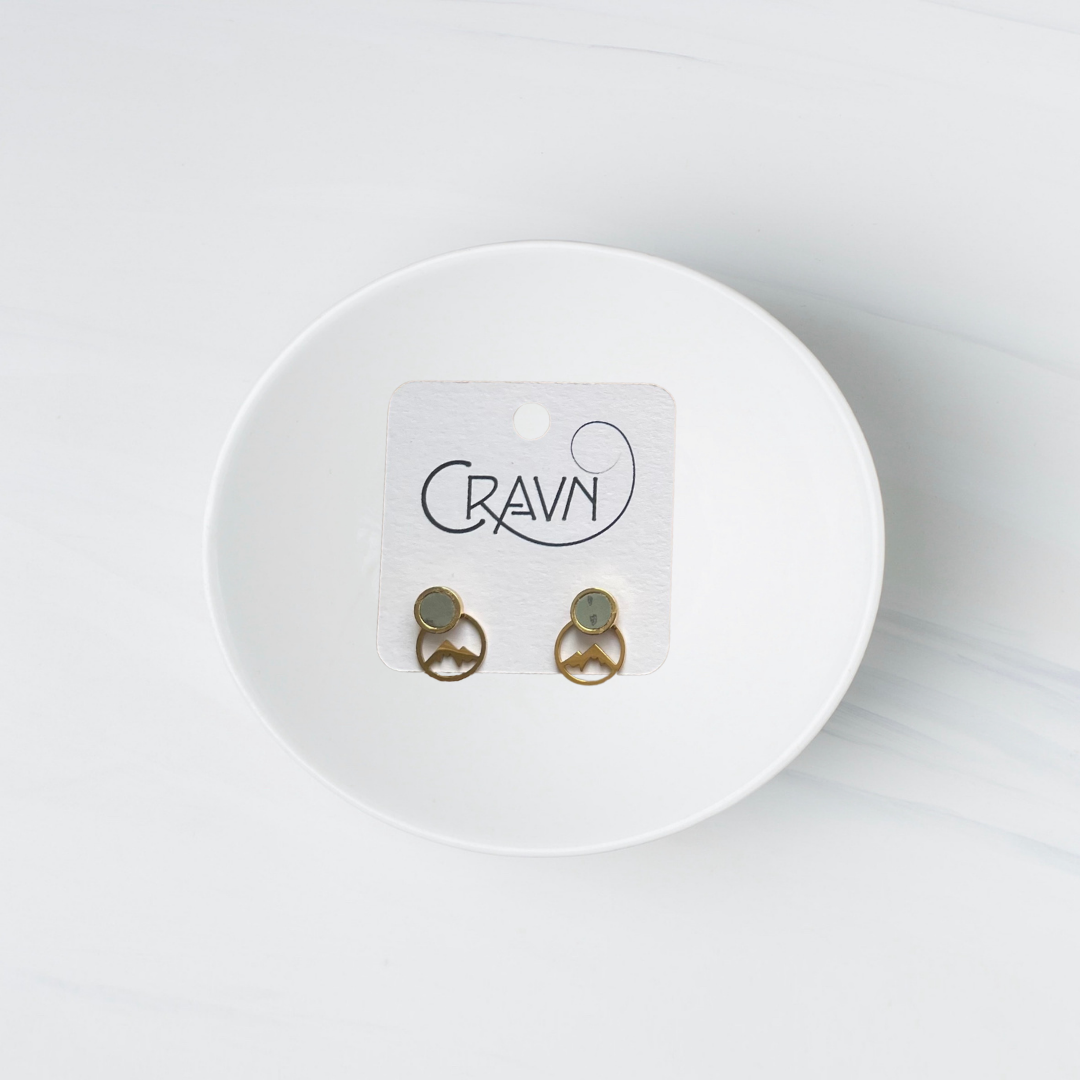 Interchangeable Studs - Brass Single Pair