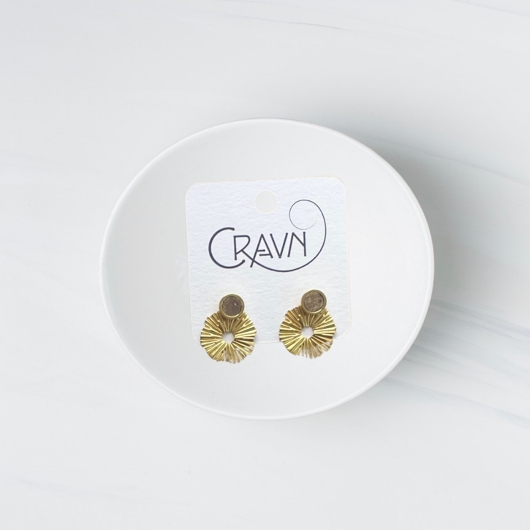 Interchangeable Studs - Brass Single Pair