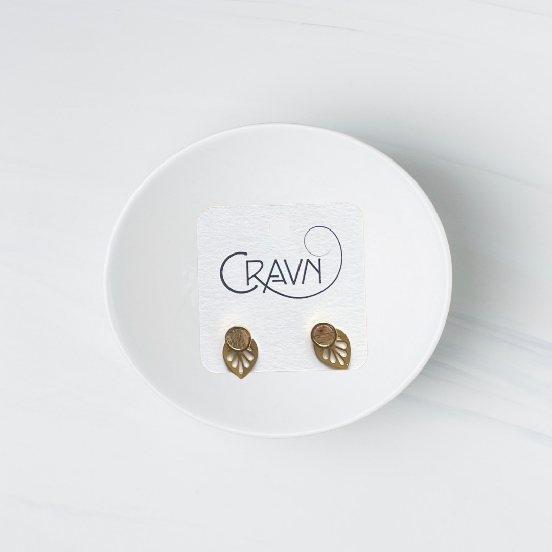 Interchangeable Studs - Brass Single Pair