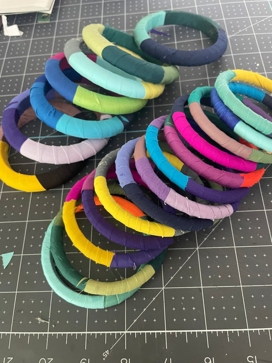 Birdie Blue Bangle