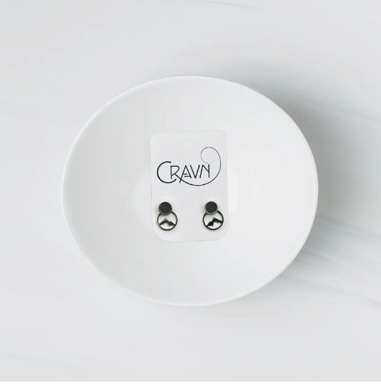 Interchangeable Studs - Birdie Blue