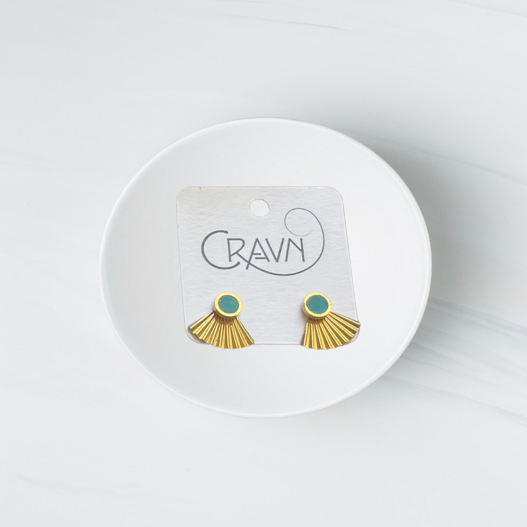 Interchangeable Studs - Brass Single Pair