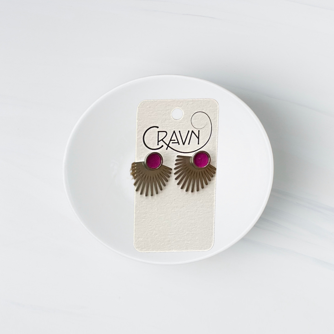 Birdie Interchangeable Studs - Silver Single