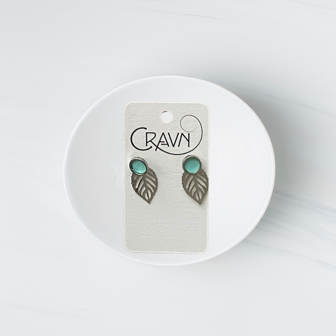 Birdie Interchangeable Studs - Silver Single
